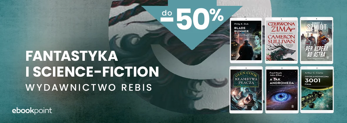 Grafika promocji - FANTASTYKA i SCIENCE-FICTION 