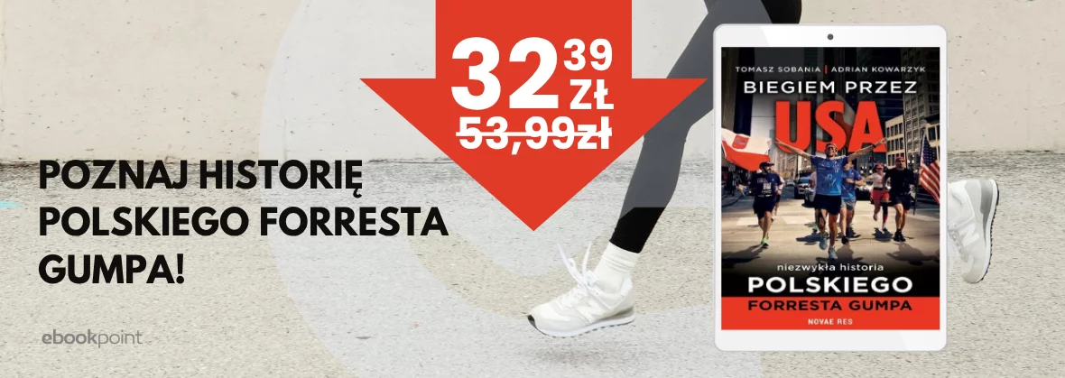 Grafika promocji - Poznaj historię "polskiego Forresta Gumpa"!