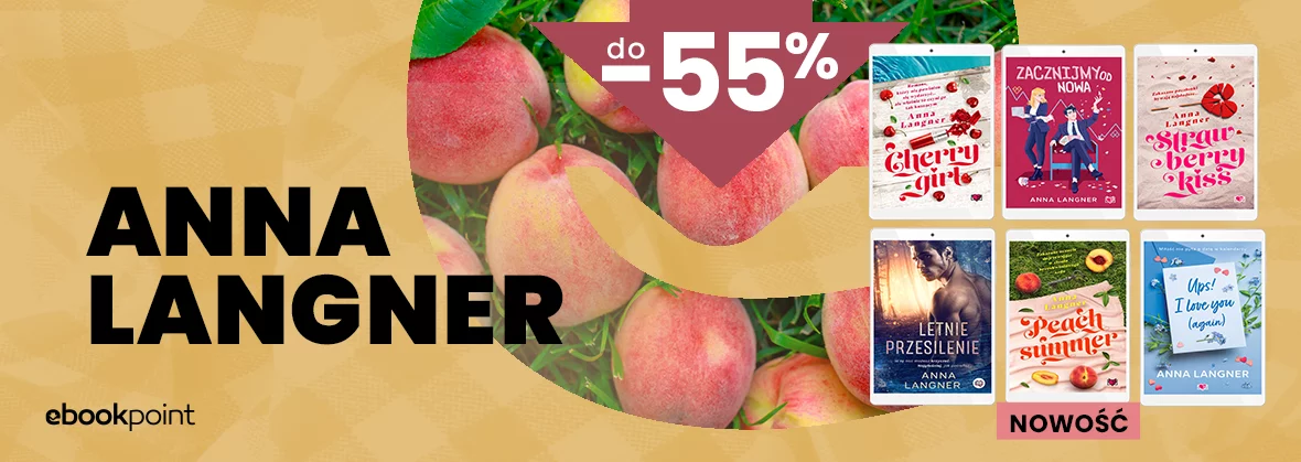 Grafika promocji - Anna Langner do -55%