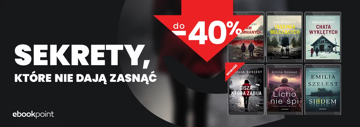 Grafika promocji - Emilia Szelest [do -40%]
