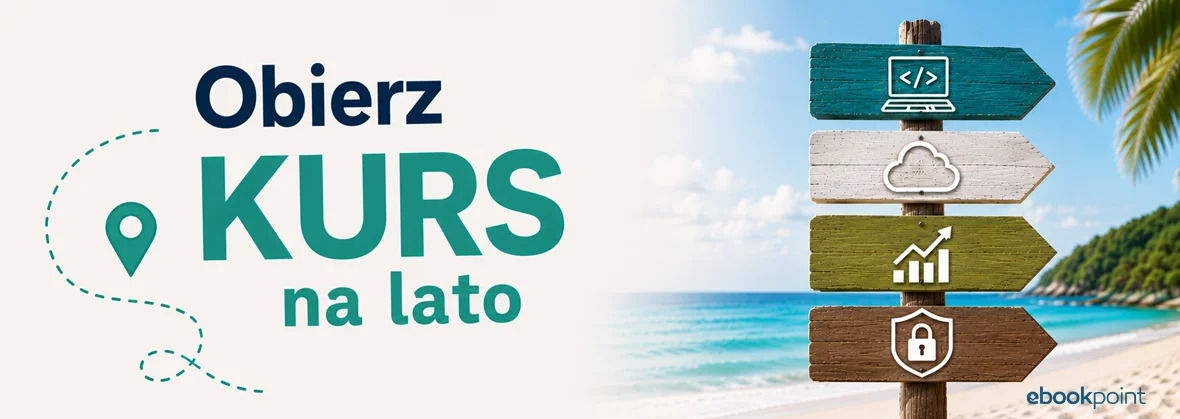 Grafika promocji - Obierz KURS na lato