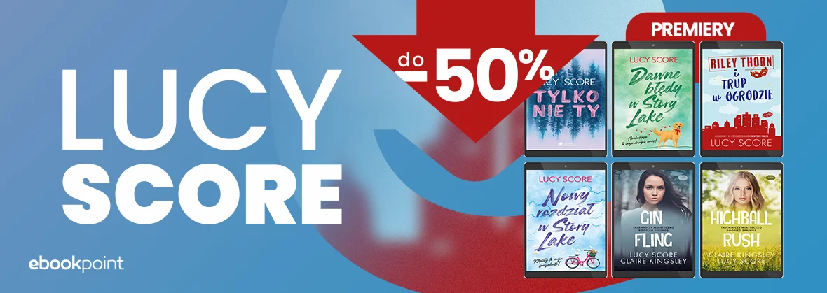 Grafika promocji - LUCY SCORE [do -50%]
