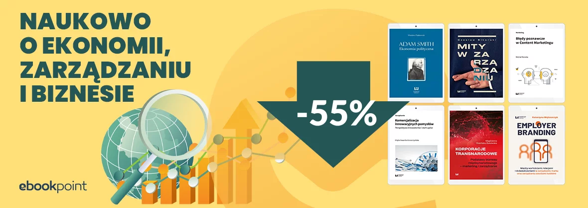 Naukowo o ekonomii, zarządzaniu i biznesie / -55%