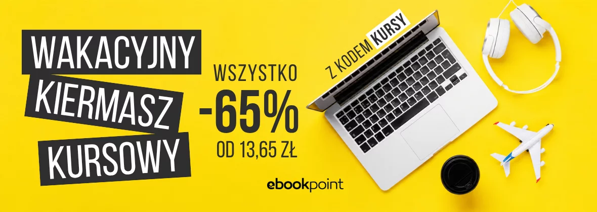 Grafika promocji - WAKACYJNY KIERMASZ KURSOWY [już od 13,65 zł]