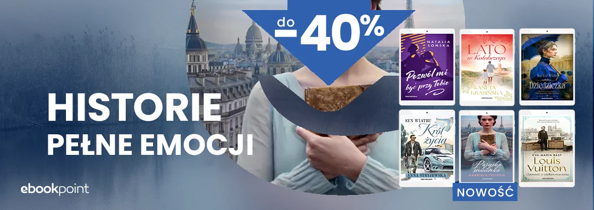 Grafika promocji - Skarpa Warszawska [obyczajowe do -40%]