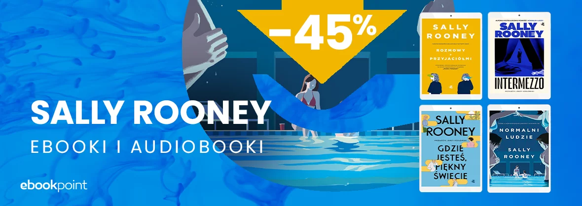 Grafika promocji - Sally ROONEY / -45% 