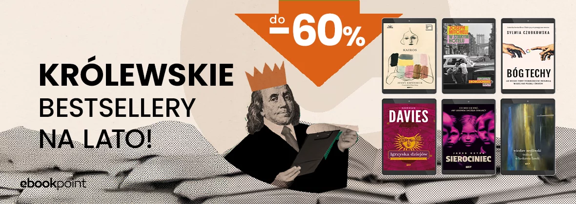 Grafika promocji - Królewskie bestsellery na lato! /do -60%