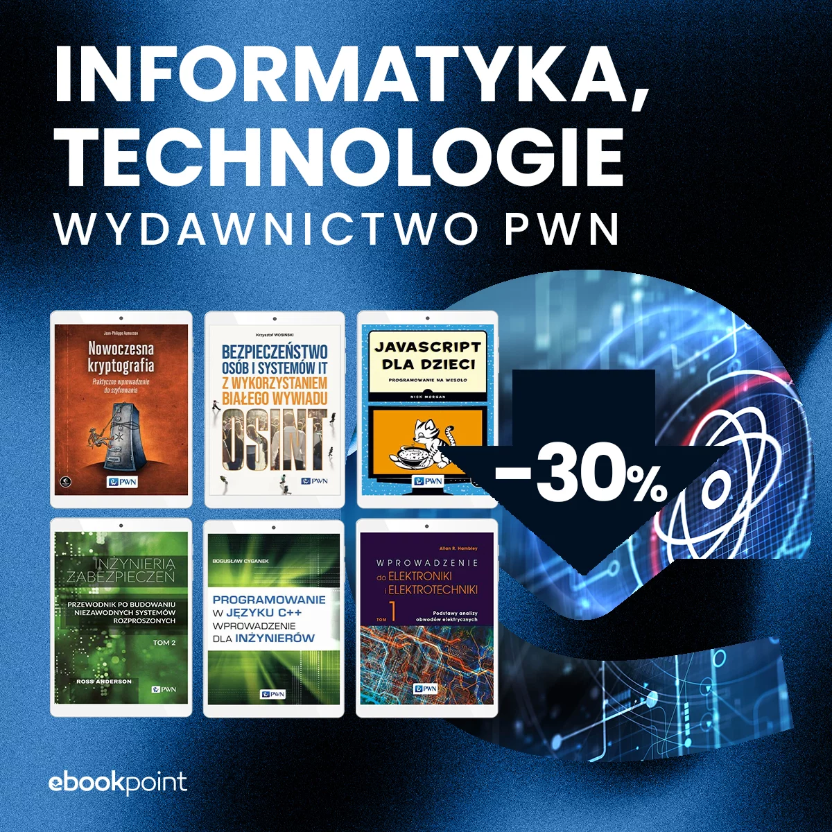 Grafika promocji - Informatyka i technologie