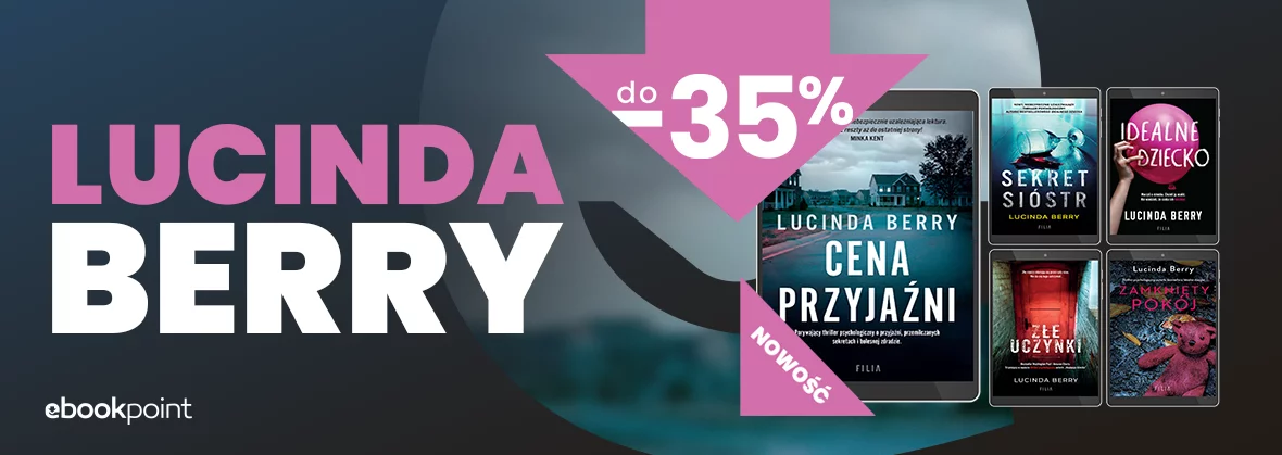 Grafika promocji - LUCINDA BERRY  / do -35%