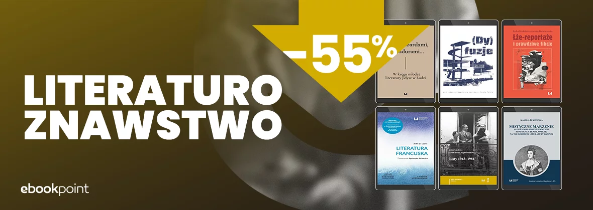 Grafika promocji - Literaturoznawstwo -55% / Wydawnictwo Uniwersytatu Łódzkiego