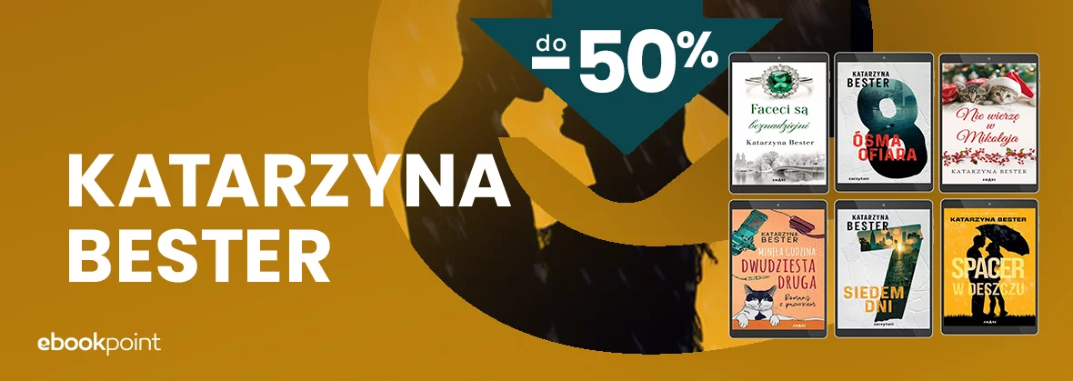 Grafika promocji - Katarzyna Bester do -50%