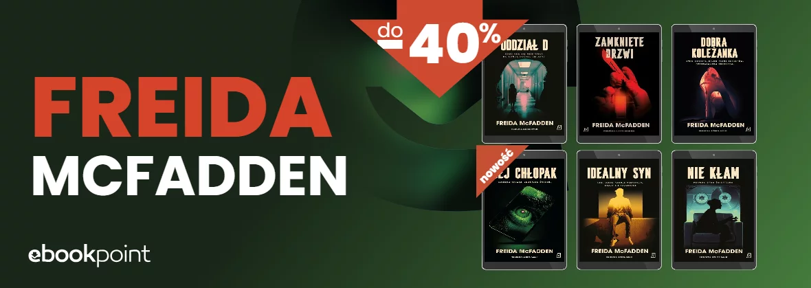 FREIDA MCFADDEN do -40%