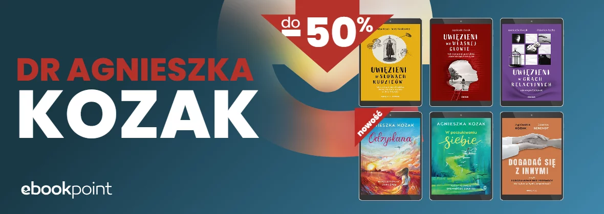 Dr Agnieszka KOZAK / do -50%