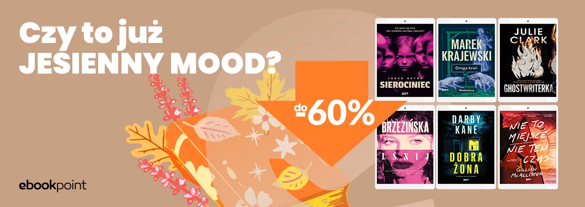 Grafika promocji - Czy to już JESIENNY MOOD? do -60%