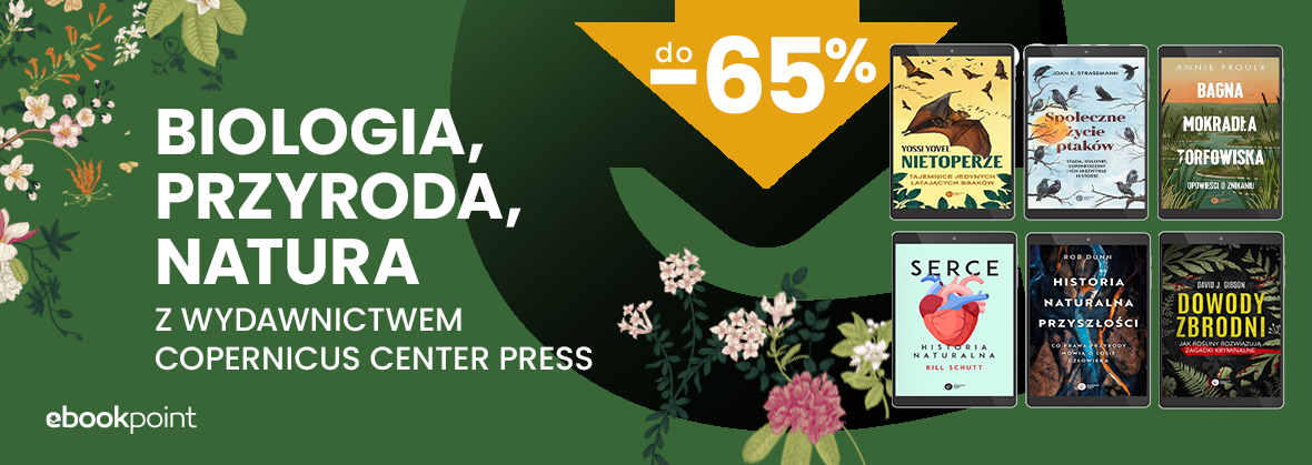 Grafika promocyjna - BIOLOGIA, PRZYRODA, NATURA / do -65%