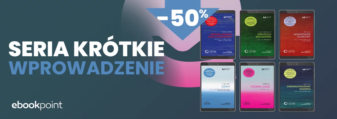 Grafika promocji - Seria KRÓTKIE WPROWADZENIE -50%