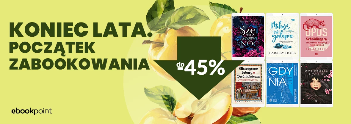 Koniec lata. Początek ZABOOKOWANIA! 