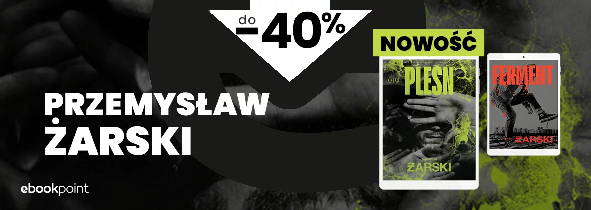 Grafika promocji - Przemysław Żarski do -40%
