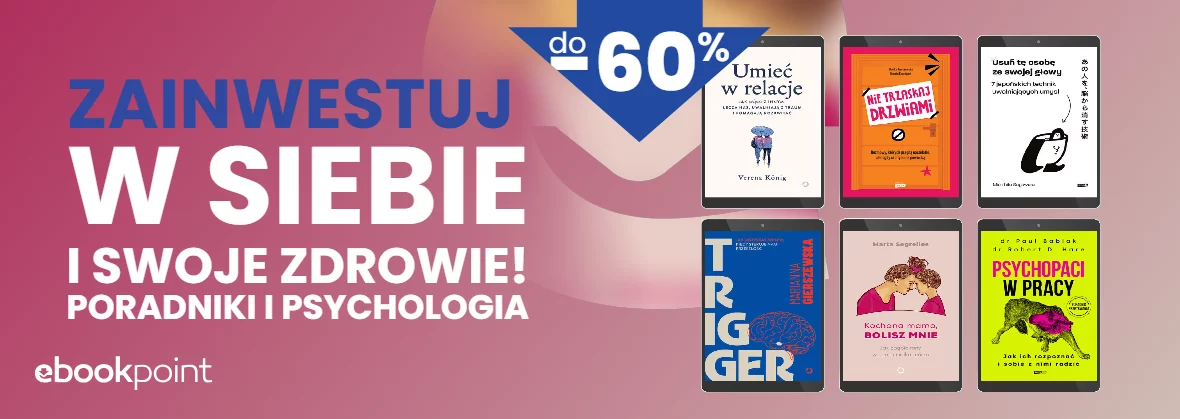 Grafika promocji - Zainwestuj w siebie i swoje zdrowie!
