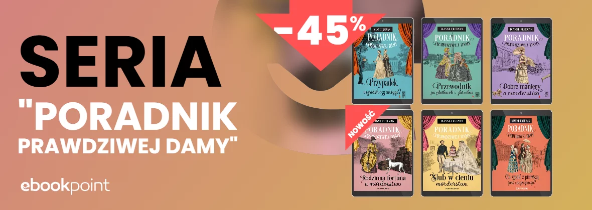 Grafika promocji - "Poradnik prawdziwej damy"-45%
