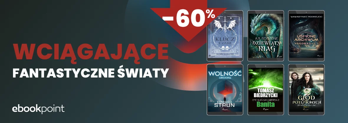 Wciągające FANTASTYCZNE ŚWIATY / -60%
