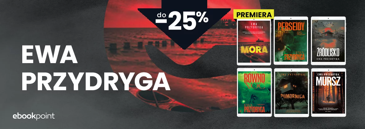 Grafika promocji - Ewa PRZYDRYGA do -25%