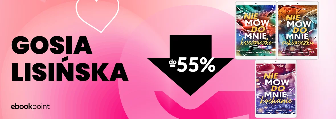 Grafika promocji - Gosia LISIŃSKA do -55%