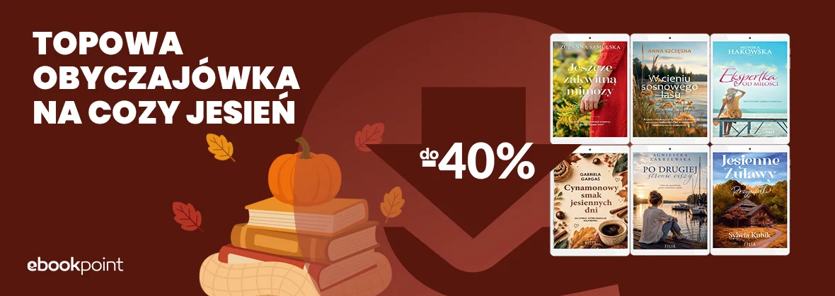 Grafika promocji - Topowa obyczajówka na cozy jesień / do -40%
