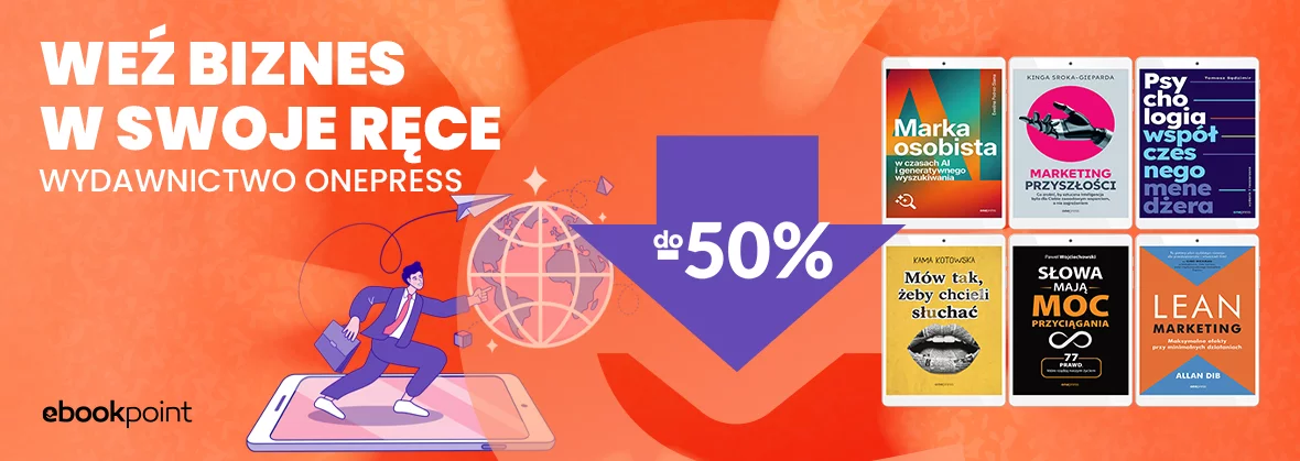 Grafika promocji - Weź biznes w swoje ręce!