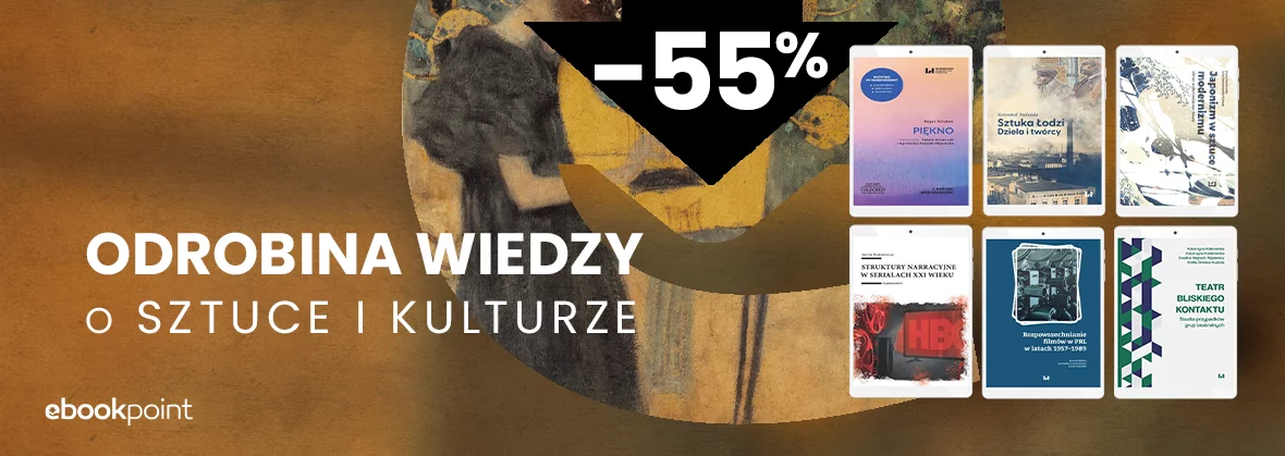 Grafika promocji - Odrobina wiedzy o sztuce i kulturze / -55%