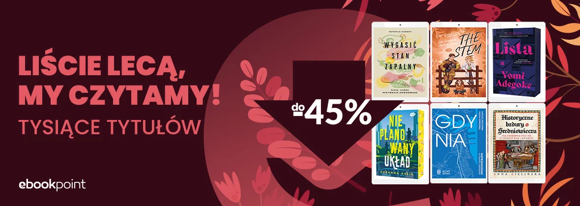 Liście lecą, my...CZYTAMY! / do -45%