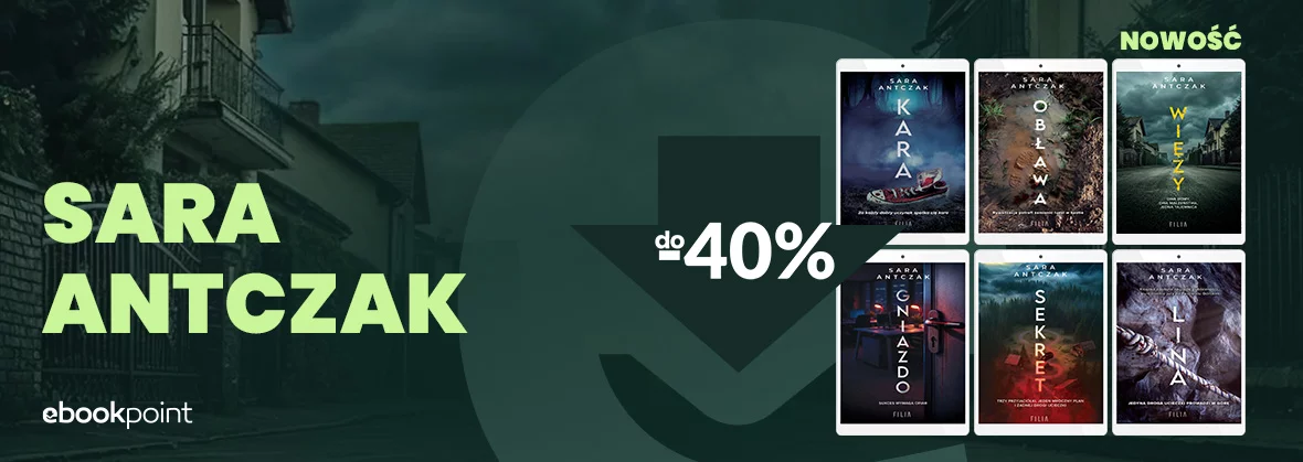 Grafika promocji - Sara ANTCZAK do -40%
