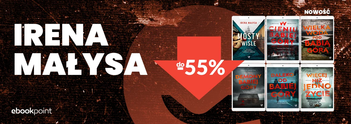 IRENA MAŁYSA do -55%
