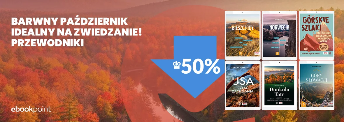 Grafika promocji - Barwny październik idealny na zwiedzanie! / do -50%