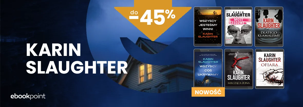Grafika promocji - KARIN SLAUGHTER do -45%