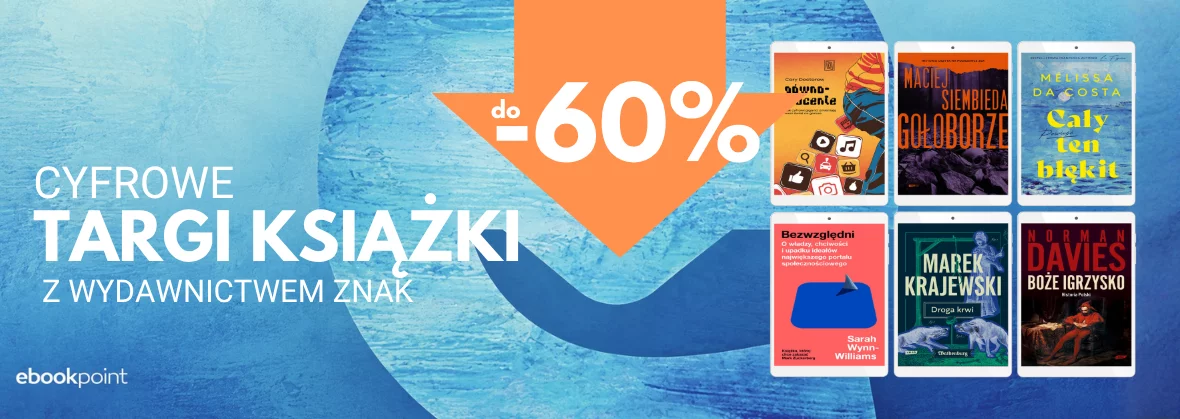 Cyfrowe Targi Książki z Wydawnictwem Znak / do -60% 