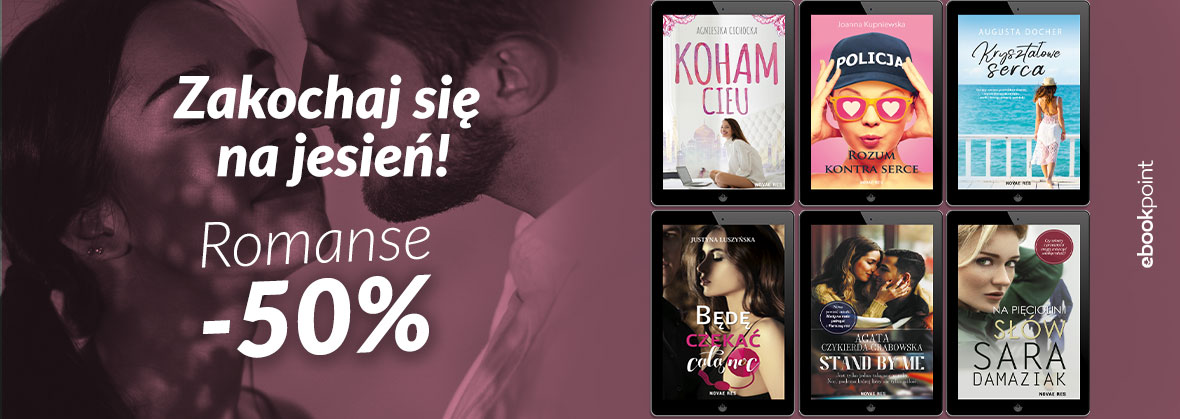 Promocja na ebooki Zakochaj się na jesień!