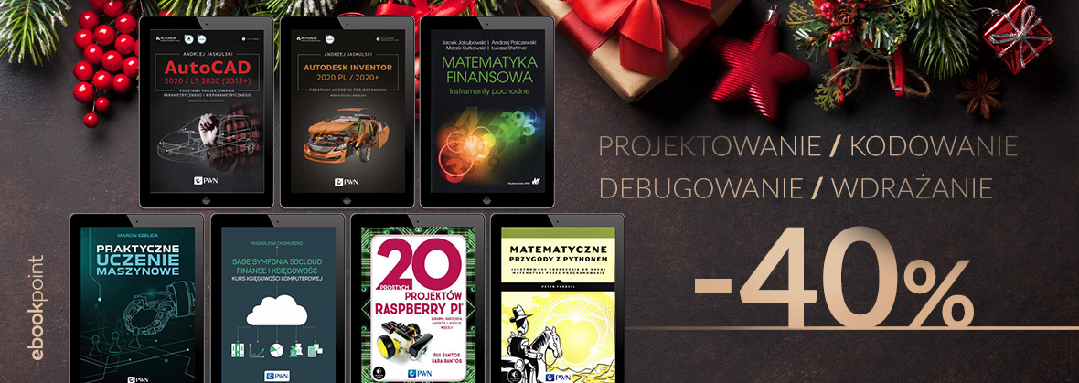 Promocja na ebooki PROJEKTOWANIE | KODOWANIE | DEBUGOWANIE | WDRAŻANIE