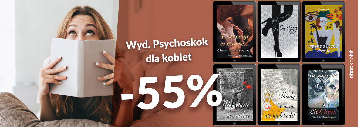Promocja na ebooki Psychoskok dla KOBIET [-55%]