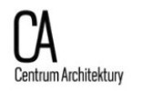 Logo - Fundacja Centrum Architektury