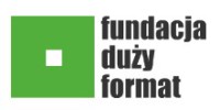 Logo - Fundacja Duży Format