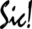 Logo - Wydawnictwo Sic!