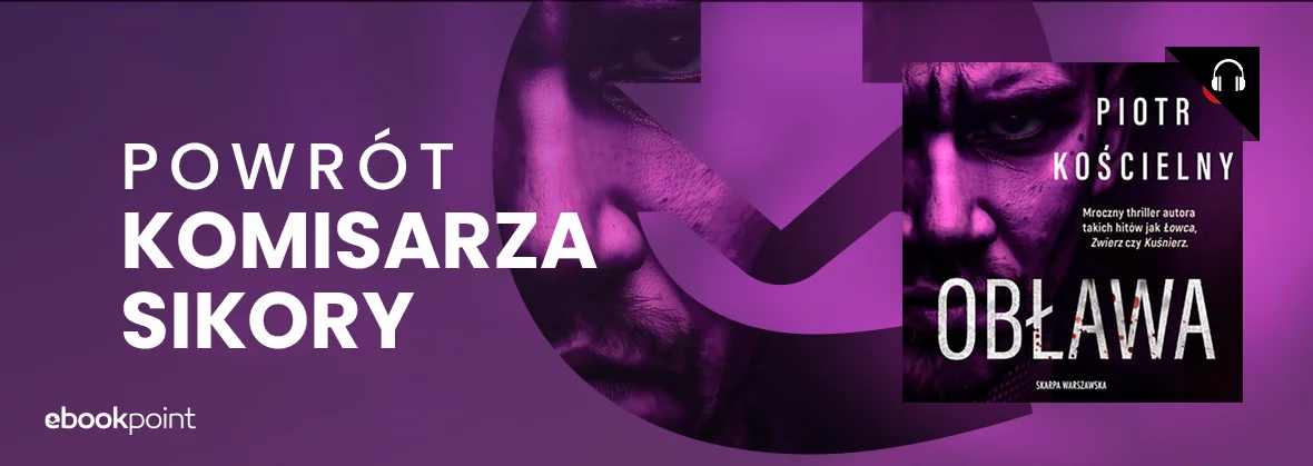 Audiobooki Obława Piotr Kościelny