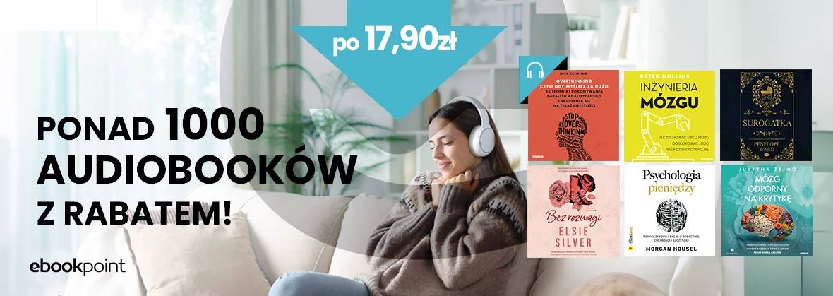 Ponad 1000 audiobooków po 17,90zł!