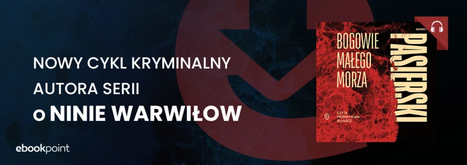 Bogowie Małego Morza nowość audio w księgarni Ebookpoint
