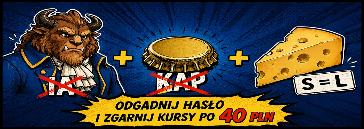 Rozwiąż rebus i skorzystaj z rabatu na kursy!