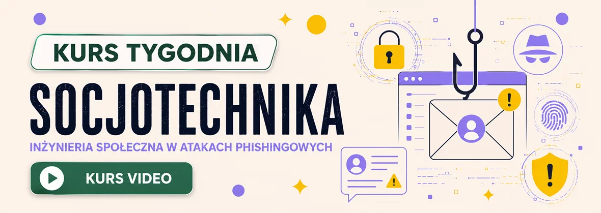 Kurs tygodnia - Socjotechnika [39,90 zł]
