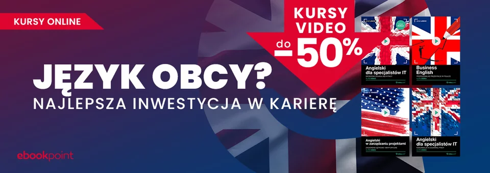 Język obcy? Najlepsza inwestycja w karierę. [kursy językowe -50%]