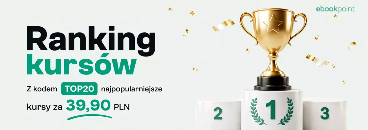 Ranking kursów. Z kodem TOP20 najpopularniejsze kursy za 39,90 PLN