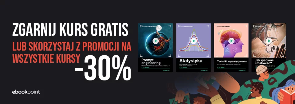 Kurs gratis, informatyka, rozwój, biznes, ekonomia, hobby, zainteresowania, cyberbezpieczeństwo, sztuczna inteligencja